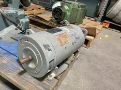 General Electric 3 HP 1750/2050 RPM 189ACY DC Motors 87562