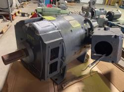 general electric 150 hp 1750 2000 rpm 407at dc motors 87564