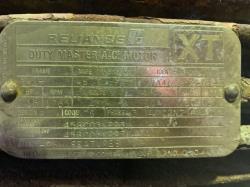 Reliance 15 HP 1765 RPM 254T Brake Motors 87572