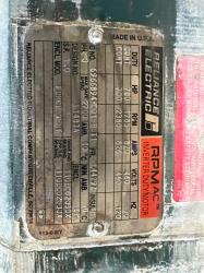 Reliance 700 HP 1200 RPM L4429Z Squirrel Cage Motors 87576