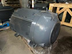 Siemens-Allis 250 HP 1800 RPM 507U Squirrel Cage Motors 87578