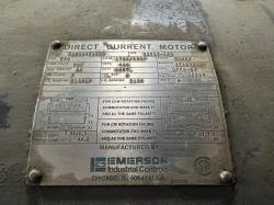 Emerson 250 HP 1750/1900 RPM 506AT DC Motors 87587