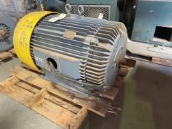 Reliance 150 HP 1200 RPM 447TS Squirrel Cage Motors 87620