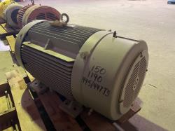 Siemens 150 HP 1200 RPM 447TS Squirrel Cage Motors 87623