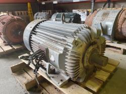 toshiba 150 hp 1800 rpm 445tz squirrel cage motors 87625