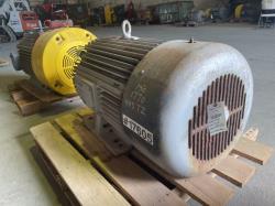 Toshiba 150 HP 1800 RPM 445TZ Squirrel Cage Motors 87625