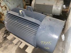 Toshiba 200 HP 1200 RPM 449T Squirrel Cage Motors 87655