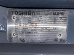 Toshiba 200 HP 1200 RPM 449T Squirrel Cage Motors 87655