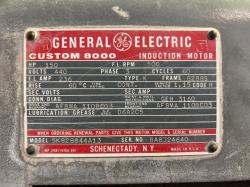 General Electric 150 HP 514 RPM 8288S Squirrel Cage Motors 87657
