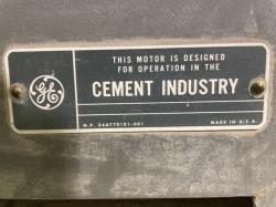 General Electric 150 HP 514 RPM 8288S Squirrel Cage Motors 87657