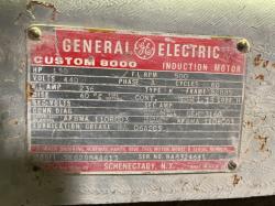 General Electric 150 HP 514 RPM 8288S Squirrel Cage Motors 87661