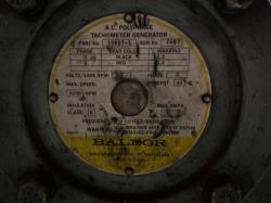 Baldor 100 HP 1750 RPM 366ATY DC Motors 87681