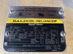 Baldor-Reliance 150 HP 1800 RPM 444T Squirrel Cage Motors 87689