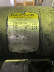 Baldor 200 HP 1750/2200 RPM 504AT DC Motors 87705