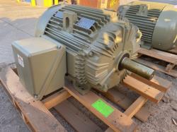 General Electric 100 HP 1800 RPM 405T Squirrel Cage Motors 87708