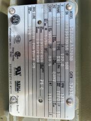 General Electric 100 HP 1800 RPM 405T Squirrel Cage Motors 87708