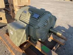 General Electric 100 HP 1800 RPM 405T Squirrel Cage Motors 87710
