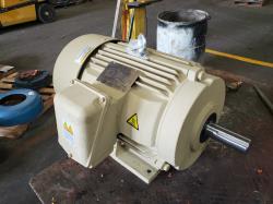 General Electric 20 HP 1800 RPM 256T Squirrel Cage Motors 87838