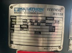 Marathon 60 HP 1775 RPM 364TP Vertical Motors 87899