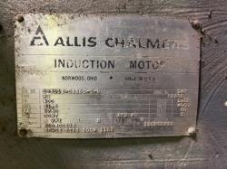 Allis-Chalmers 400 HP 1800 RPM 588US Squirrel Cage Motors 87903