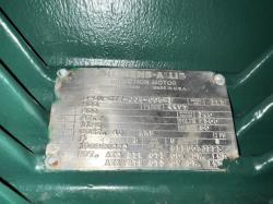 Siemens-Allis 200 HP 1200 RPM 449T Squirrel Cage Motors 87919