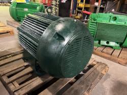 Siemens-Allis 125 HP 1800 RPM 444TS Squirrel Cage Motors 87923