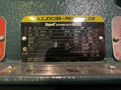 Baldor-Reliance 125 HP 1800 RPM 444TC Squirrel Cage Motors 87924