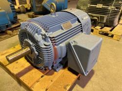Hyundai 100 HP 1800 RPM 405T Squirrel Cage Motors 87927
