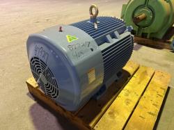 Hyundai 100 HP 1800 RPM 405T Squirrel Cage Motors 87927