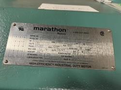 Marathon 800 HP 3600 RPM 5808S Squirrel Cage Motors 87951