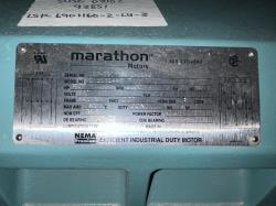 Marathon 250 HP 3600 RPM 445TS Squirrel Cage Motors 87953