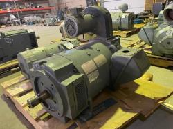 general electric 60 hp 1750 2100 rpm 328atc dc motors 87993