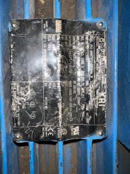 Marathon 350 HP 1800 RPM 447/9T Squirrel Cage Motors 88007