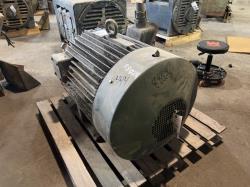 Toshiba 125 HP 1800 RPM 444T Squirrel Cage Motors 88024