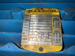 Baldor 40 HP 1800 RPM 324T Squirrel Cage Motors 88048