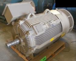 General Electric 300 HP 1200 RPM 509LL Squirrel Cage Motors 88095