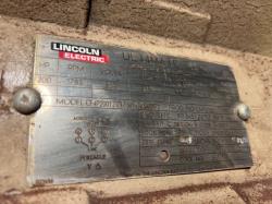 Lincoln 200 HP 1800 RPM 445TZCTZ Squirrel Cage Motors 88107