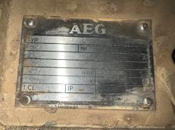 AEG 125 HP 2090 RPM 180 DC Motors 88108
