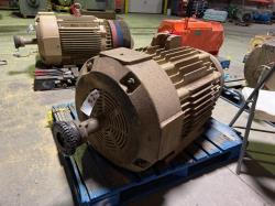 Lincoln 150 HP 1800 RPM 445TCZ Squirrel Cage Motors 88123