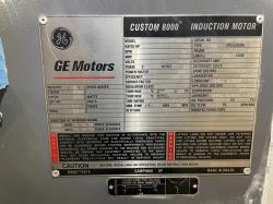 General Electric 700 HP 900 RPM 8311S Squirrel Cage Motors 88151