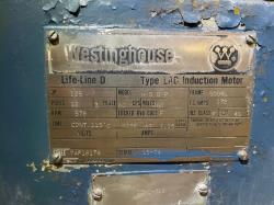 Westinghouse 125 HP 600 RPM 5006L Squirrel Cage Motors 88163