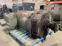 General Electric 200 HP 650/1950 RPM 5010AY DC Motors 88211