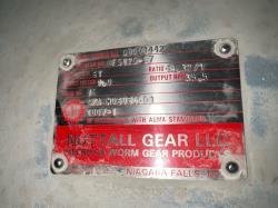Nuttall 61 HP Gear Reducers 88257