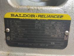 Baldor-Reliance 75 HP 1130 RPM 444T Design D Motors 88314