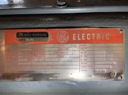General Electric 550 HP 1150/1500 RPM 4366 DC Motors 88321