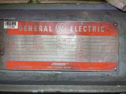 General Electric 500 HP 1150/1500 RPM 4366 DC Motors 88322