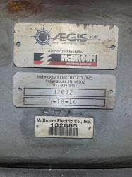 General Electric 500 HP 1150/1500 RPM 4366 DC Motors 88322