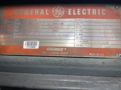 General Electric 300 HP 1150 RPM 4352 DC Motors 88325