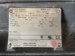 US Electric 200 HP 1800 RPM 447TZ Squirrel Cage Motors 88452