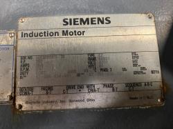 Siemens 250 HP 1800 RPM 509SY Squirrel Cage Motors 88466